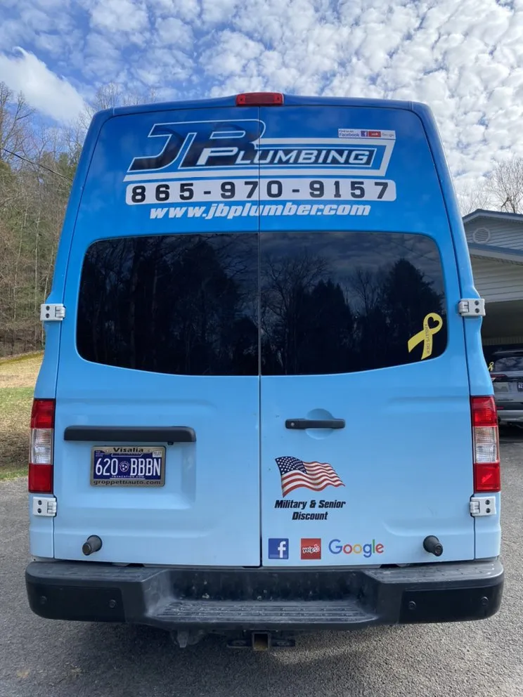 Slide of JB Plumbing