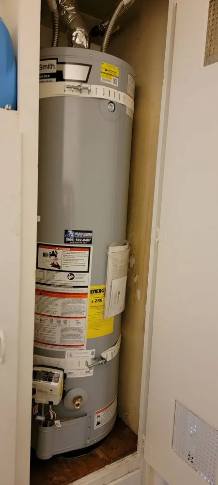 Slide of JB Plumbing