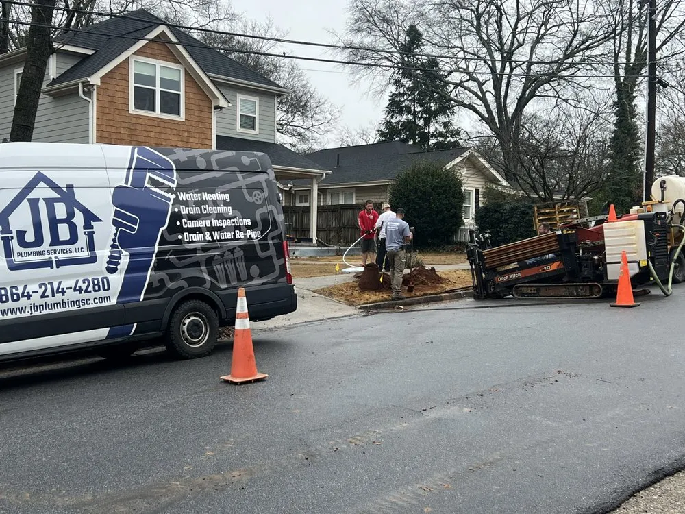 Slide of JB Plumbing Services