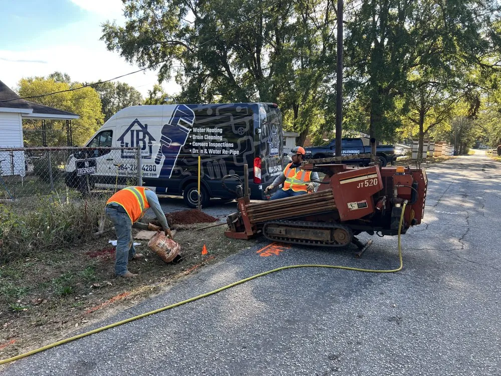 Slide of JB Plumbing Services