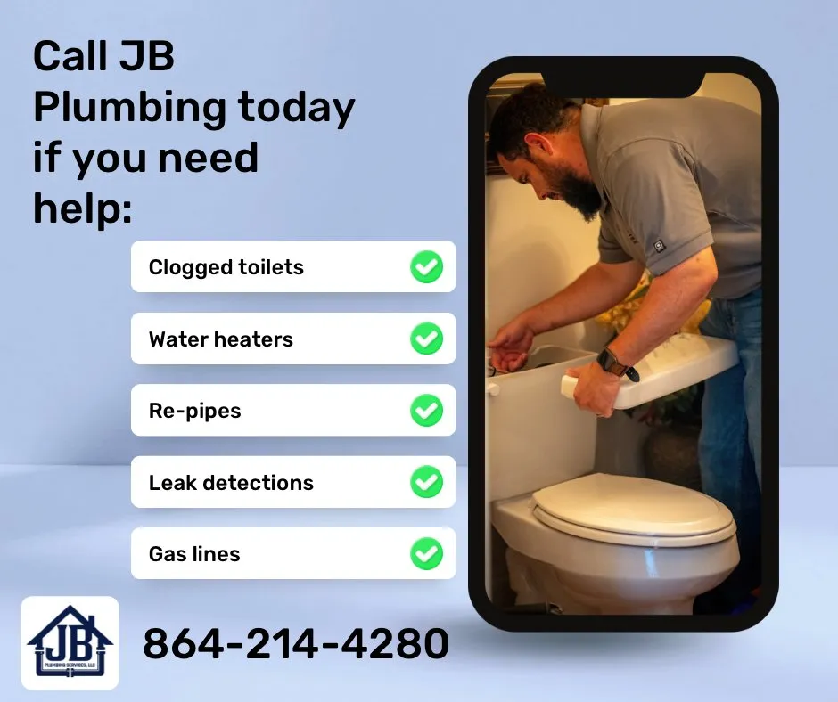 Slide of JB Plumbing Services