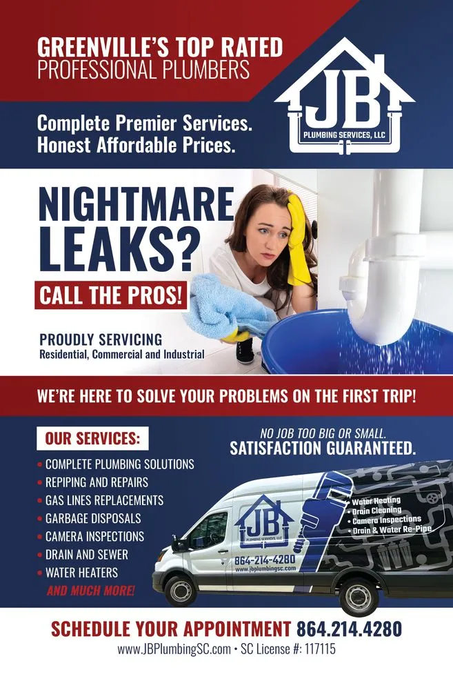 Slide of JB Plumbing Services