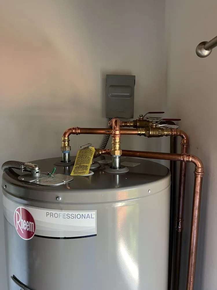 Slide of JB Plumbing Services