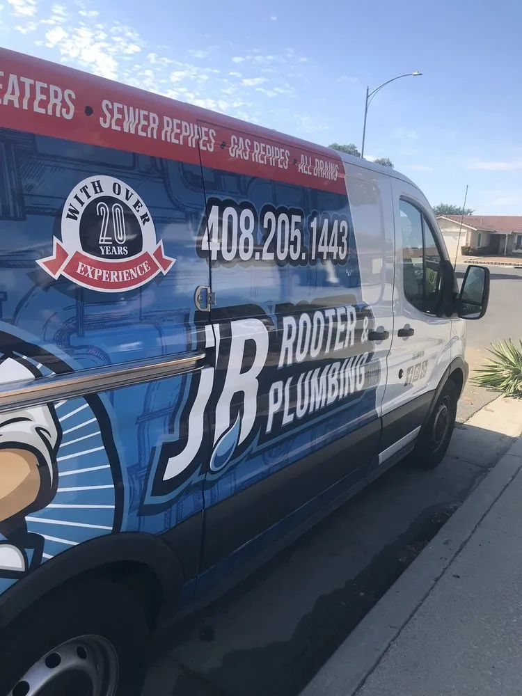 Slide of JB Rooter and Plumbing