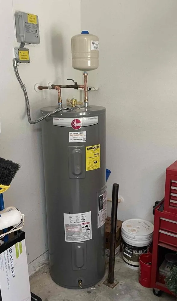 Slide of JB Services