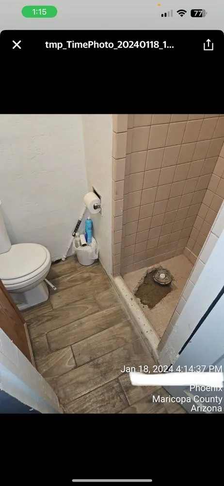 Slide of JB Water and Air