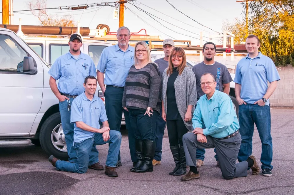 Slide of JB Water and Air