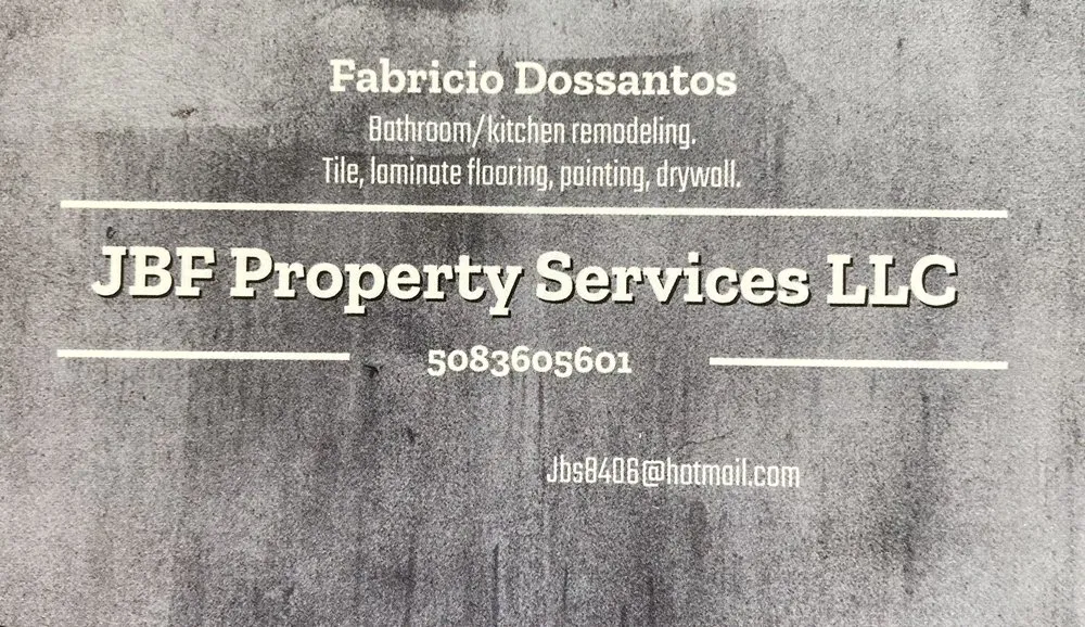 Slide of JBF Propriety Services