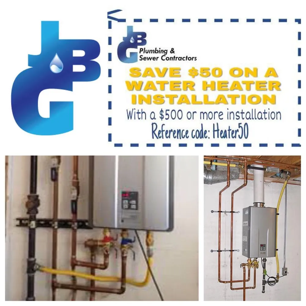 Slide of JBG Plumbing & Sewer