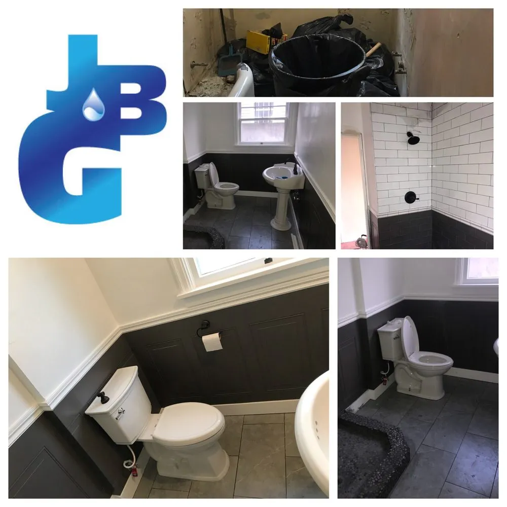 Slide of JBG Plumbing & Sewer