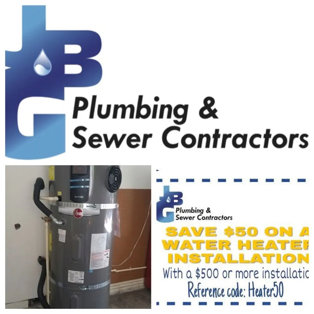 Slide of JBG Plumbing & Sewer