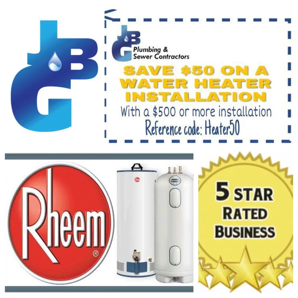 Slide of JBG Plumbing & Sewer