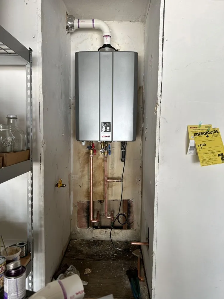 Slide of JBG Plumbing