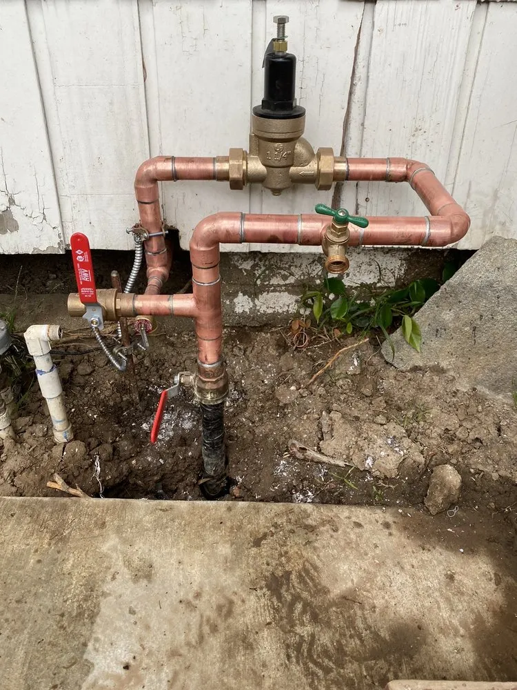 Slide of JBG Plumbing