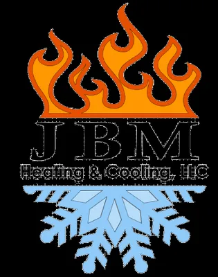 JBM Heating and Cooling Logo