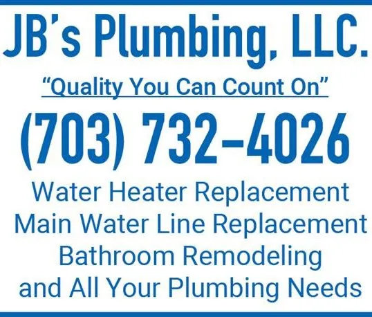 Slide of JB's Plumbing
