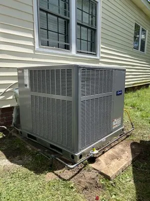 JC & SON Heating & Cooling Logo