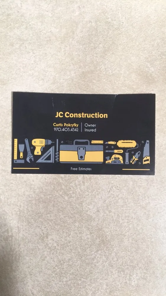 Reliable emergency plumbing for homes in Hesperus, CO by JC Construction
