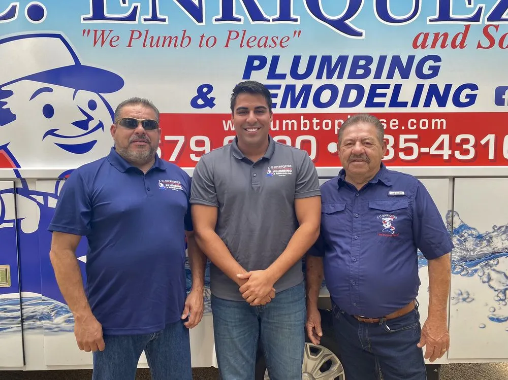 Slide of Jc Enriquez and Son Plumbing