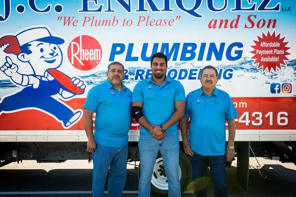 Slide of Jc Enriquez and Son Plumbing