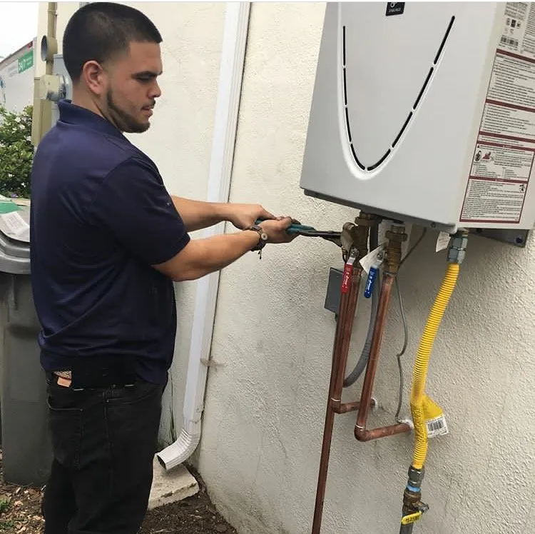 Slide of JC Green Plumbing