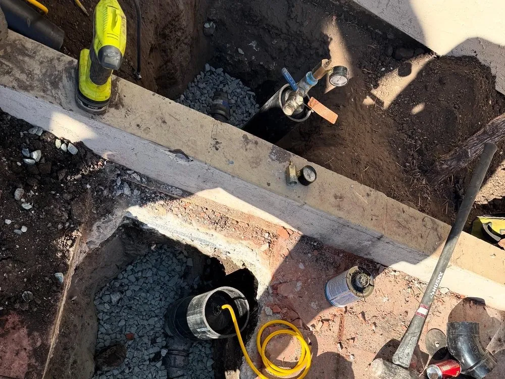 Slide of JC Green Plumbing