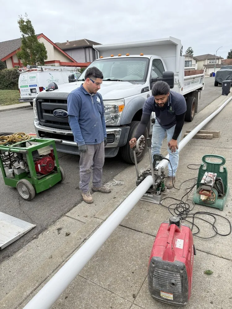 Slide of JC Green Plumbing