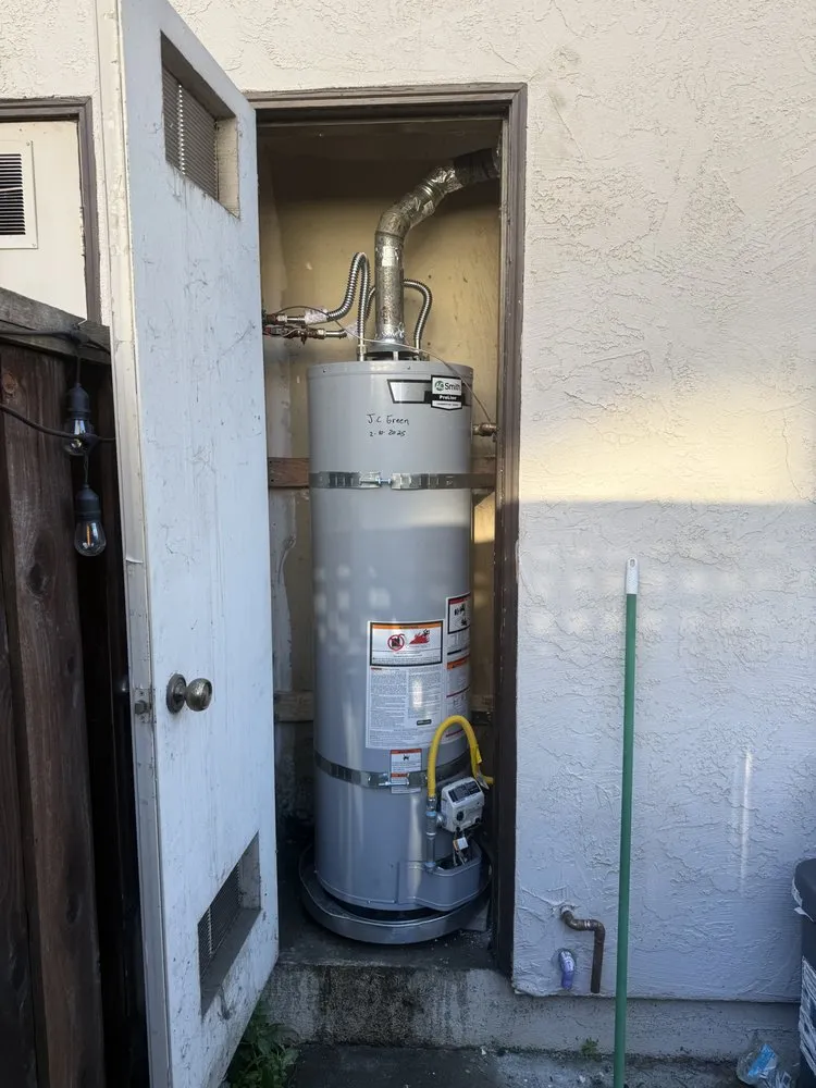 Slide of JC Green Plumbing