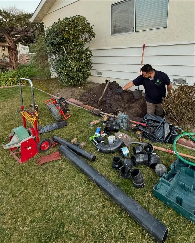 Slide of JC Green Plumbing