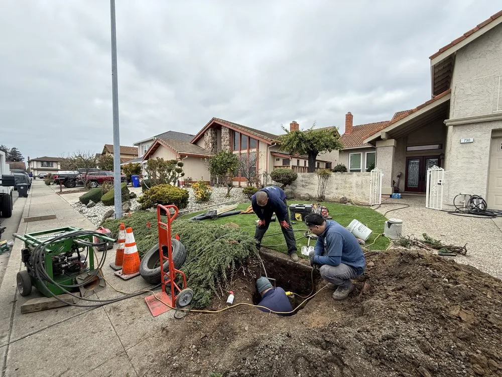 Slide of JC Green Plumbing