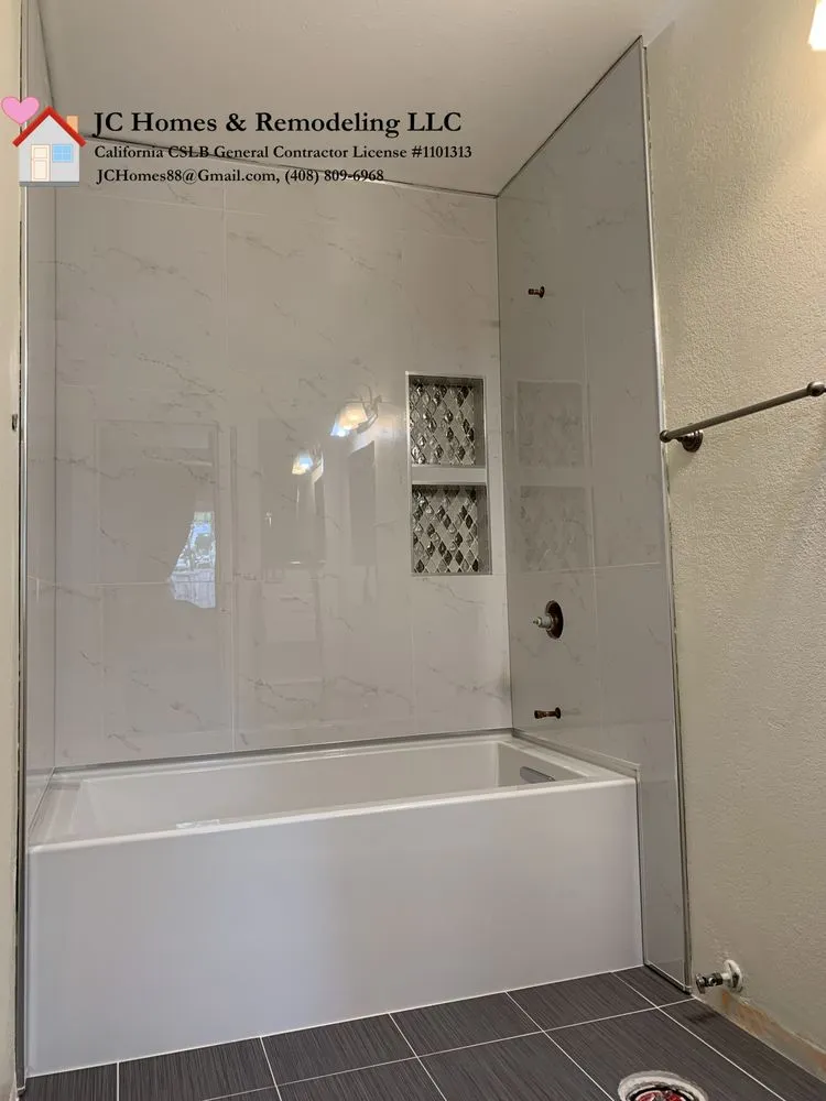 Affordable plumbing repair for homes in San Jose, CA by JC Homes & Remodeling