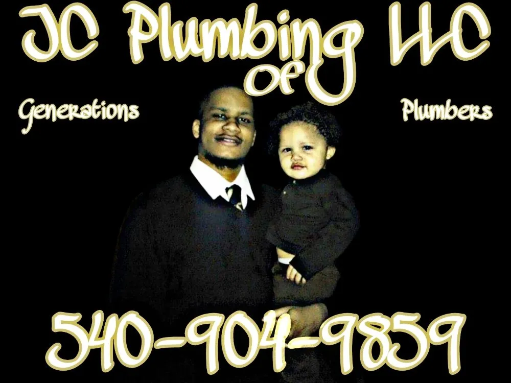 Slide of JC Jr. Plumbing