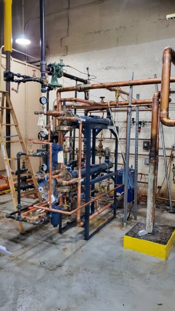 Slide of JC Mechanical Services