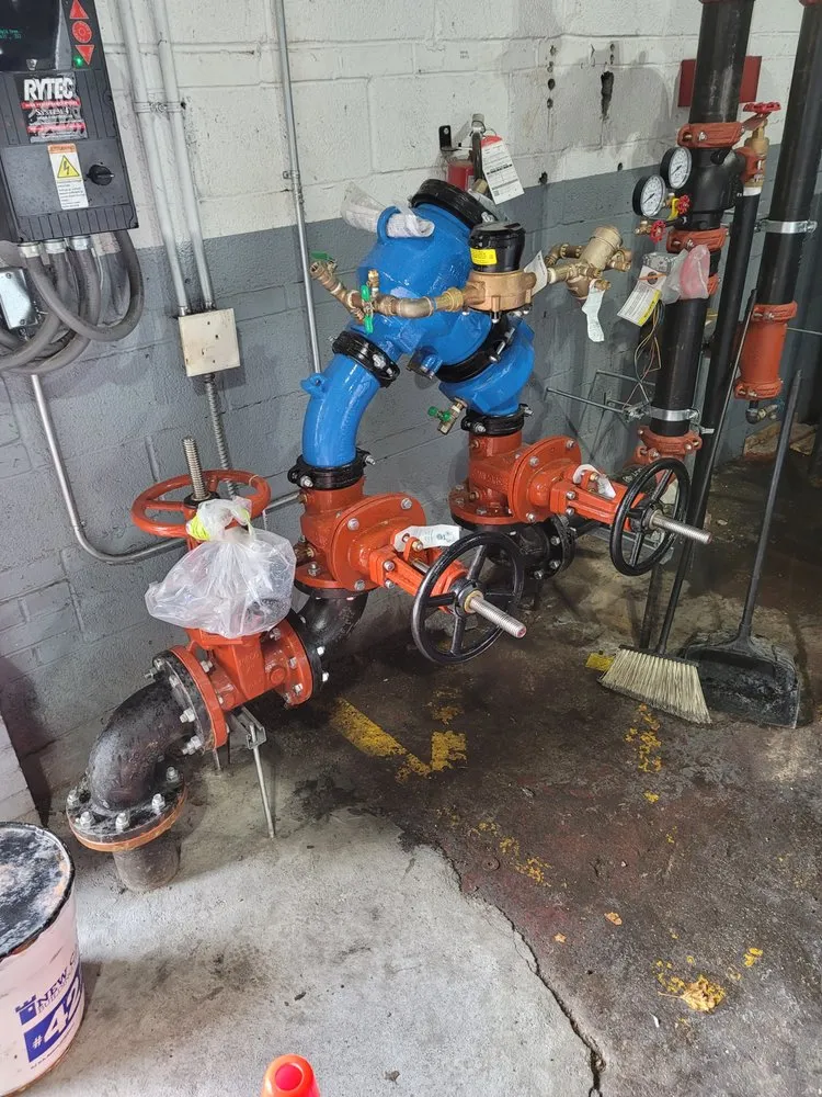 Slide of JC Mechanical Services