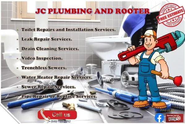 JC Plumbing And Rooter Logo