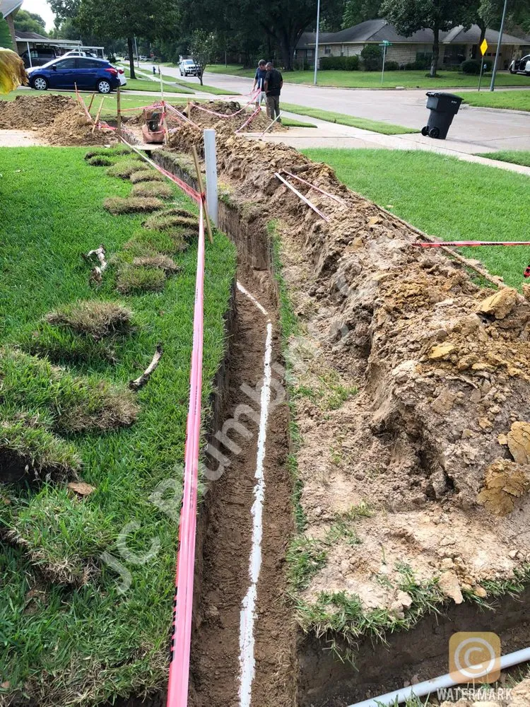 Slide of JC Plumbing Company