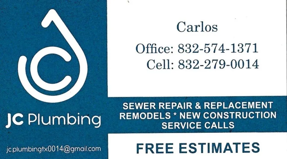 Slide of JC Plumbing Company