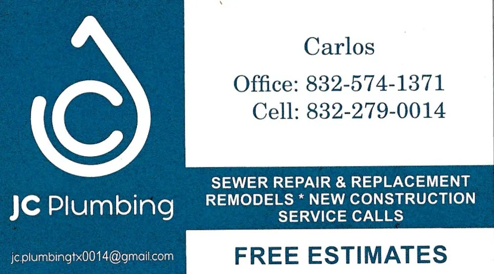 Slide of JC Plumbing Company