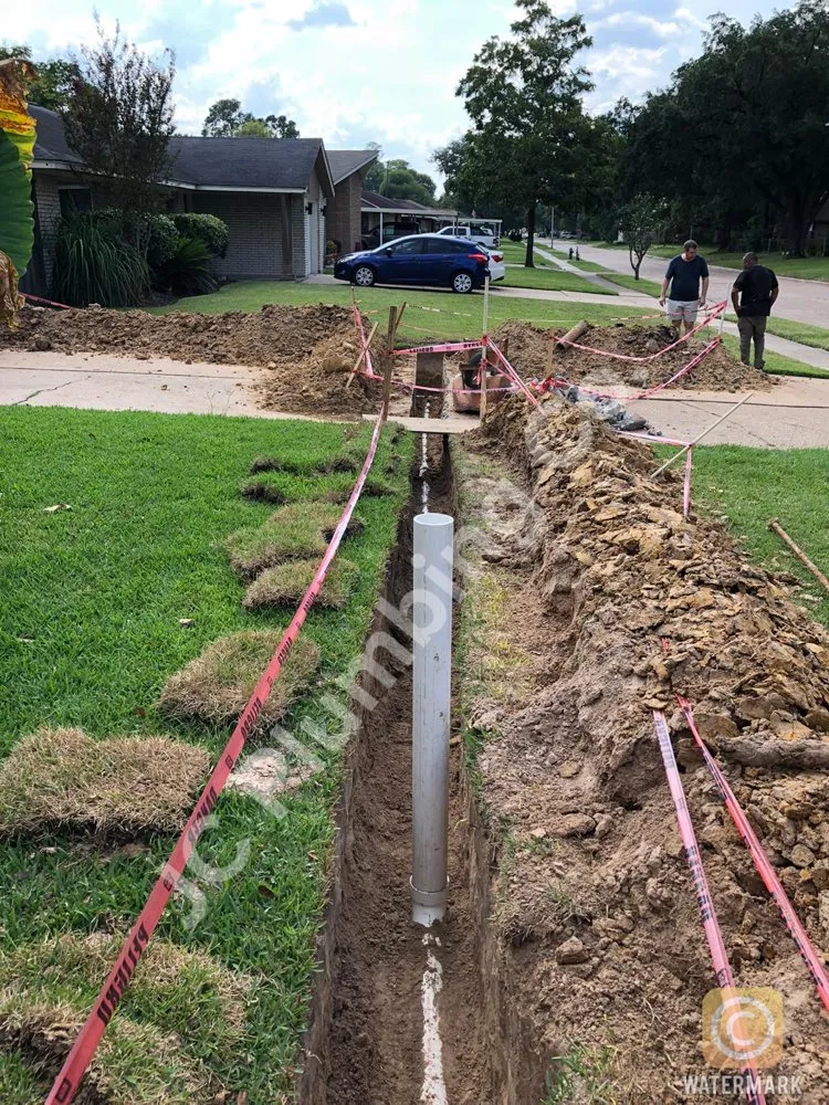 Slide of JC Plumbing Company