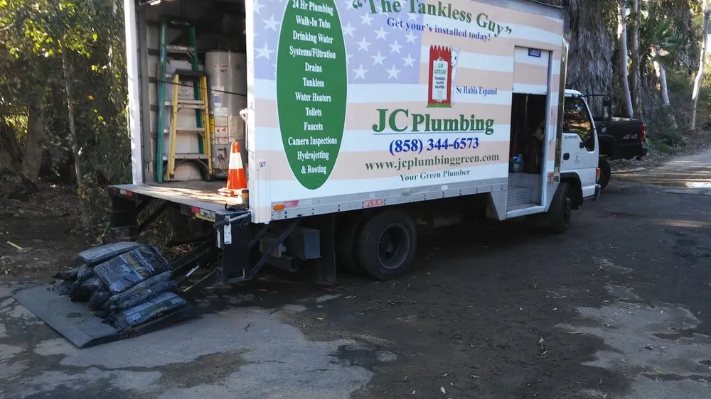 Slide of JC Plumbing Green