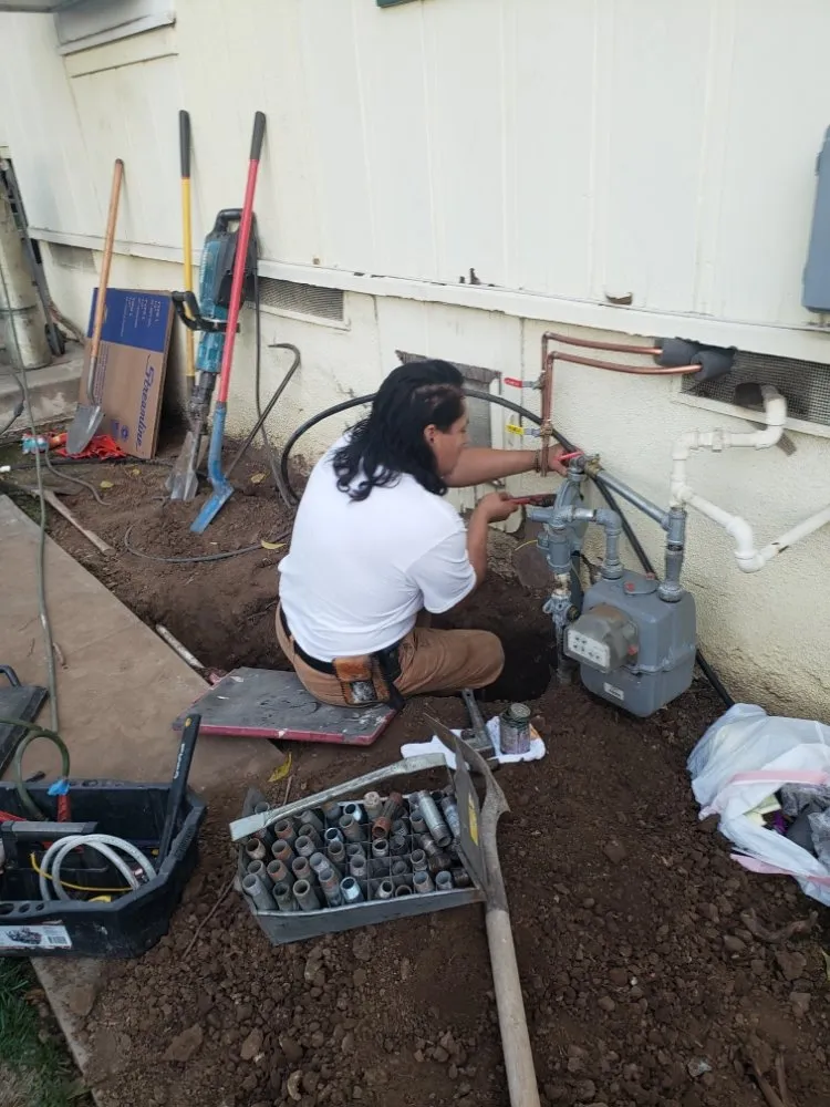 Slide of JC Plumbing Green