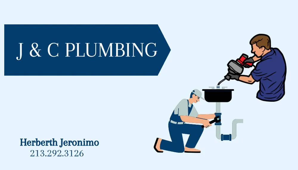 Slide of JC Plumbing