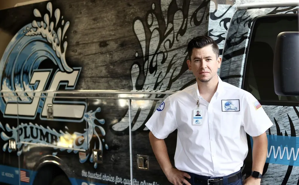 Slide of JC Plumbing