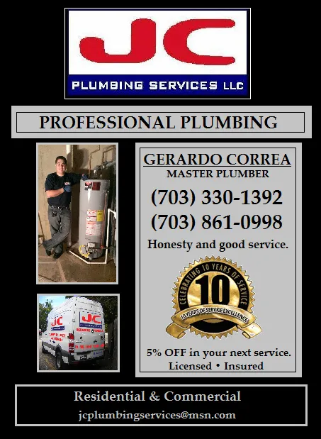 Slide of Jc Plumbing Services