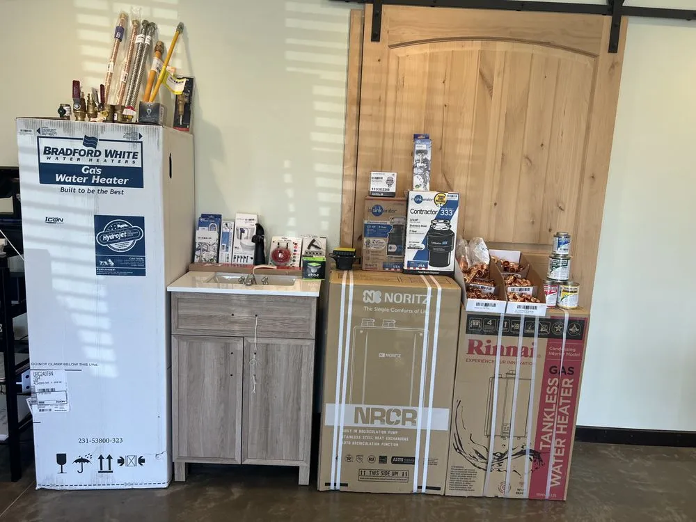 Slide of JC Plumbing Supply