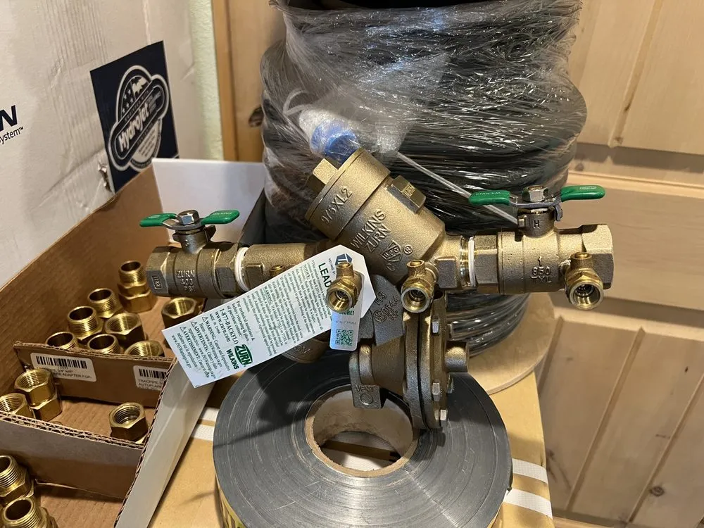 Slide of JC Plumbing Supply