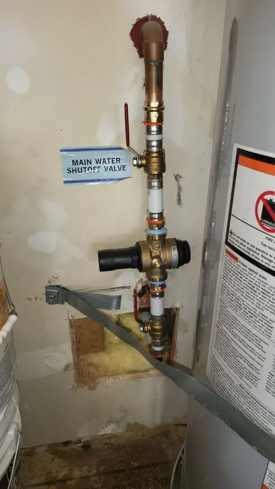 Slide of JC Plumbing