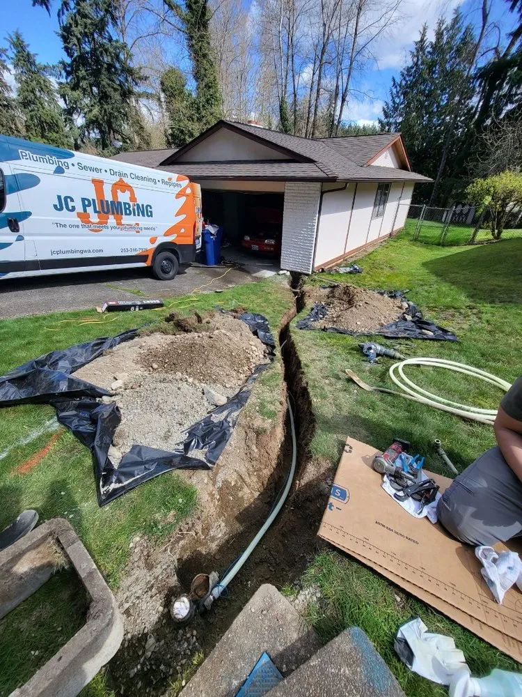 Slide of JC Plumbing