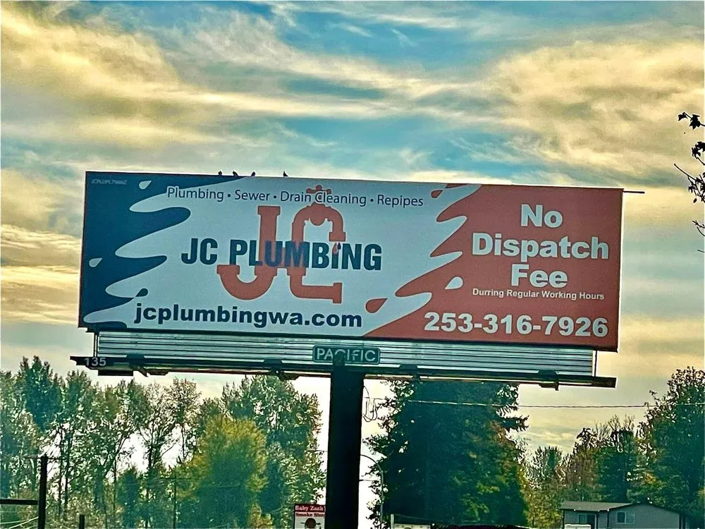 Slide of JC Plumbing