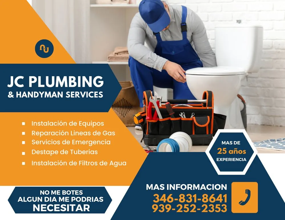 Slide of JC Pumbing & Handyman Services